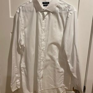Kenneth Cole Dress Shirt White